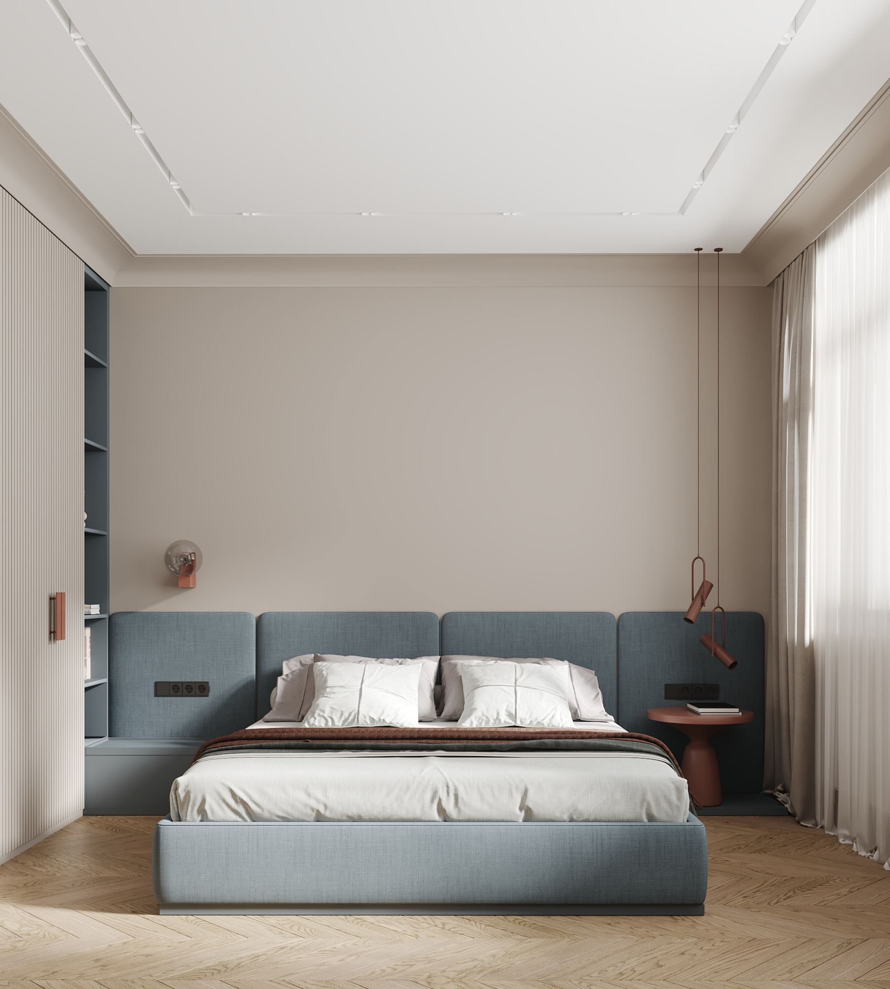 Modern Minimalist Bedroom